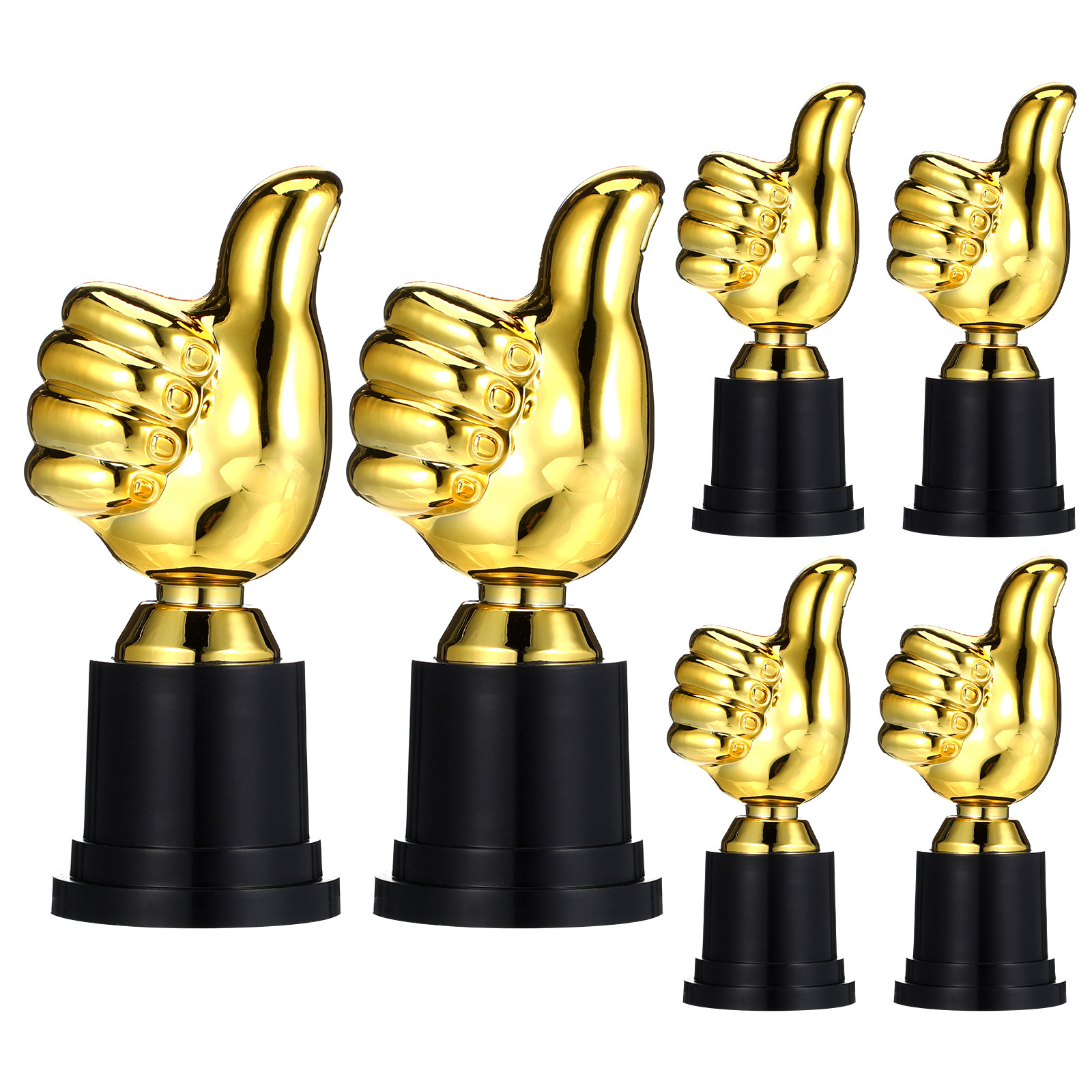 6pcs Thumb-Shaped Award Trophy - огляд і ціна Kids Education Motivation