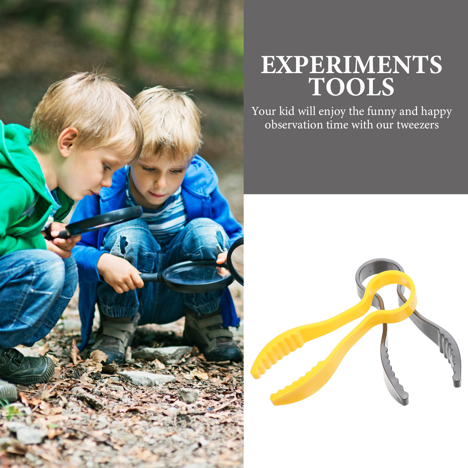 20pcs Kids Tweezers Set – Educ - огляд і ціна Kids Education Activities
