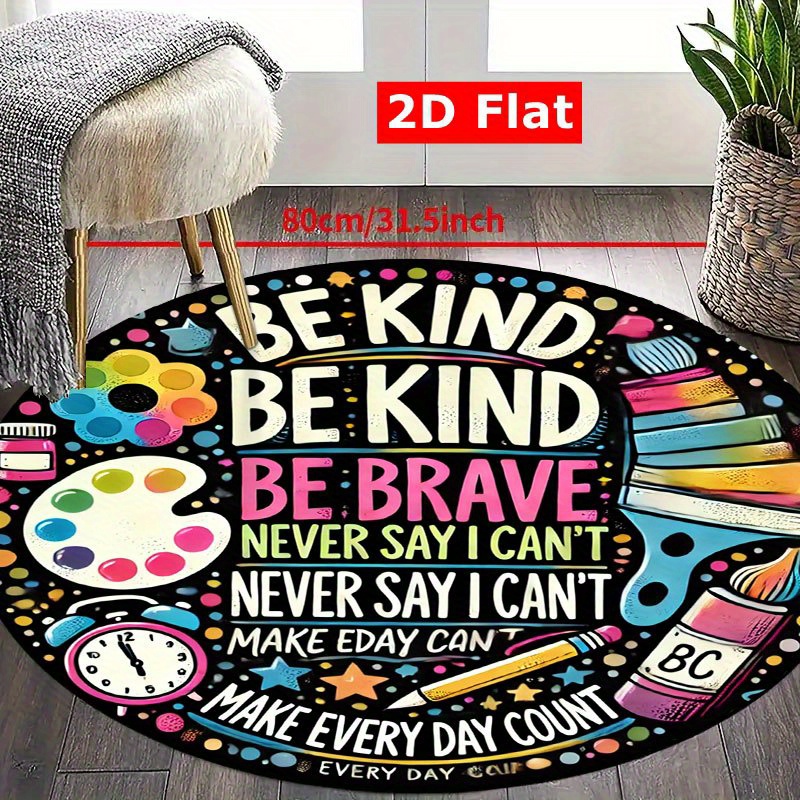 Be Kind Be Brave Motivational  - огляд і ціна Kids Education Motivation