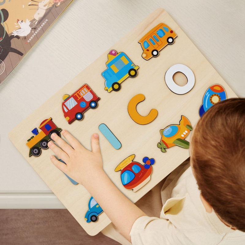 Montessori Personalised Wooden - огляд і ціна Kids Education Name