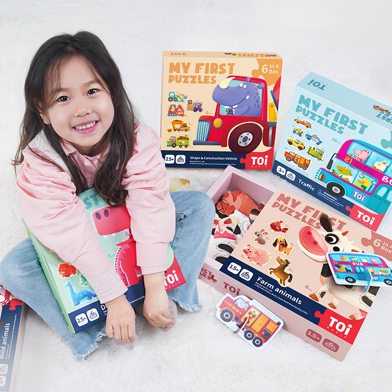 TOI 6 In A Box Advanced Puzzle - огляд і ціна Kids First Education