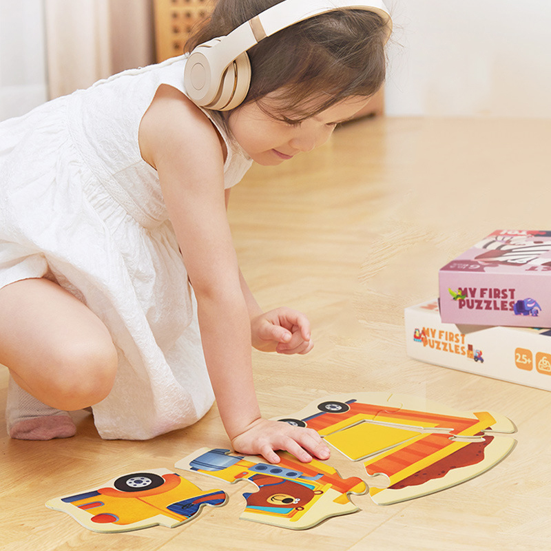 TOI 6 In A Box Advanced Puzzle - огляд і ціна Kids First Education