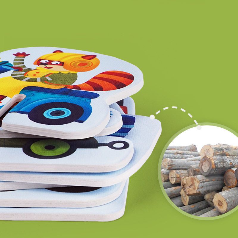 TOI 6 In A Box Advanced Puzzle - огляд і ціна Kids First Education