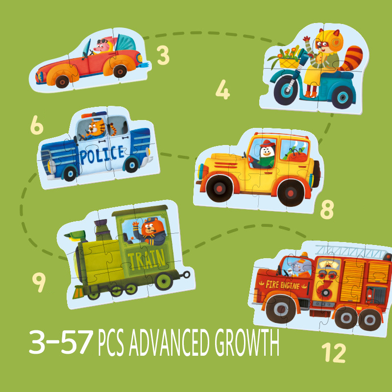 TOI 6 In A Box Advanced Puzzle - огляд і ціна Kids First Education