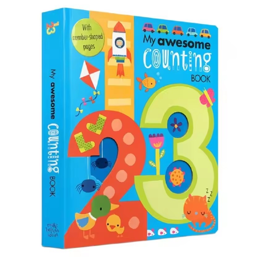 My Awesome Counting Book - Eng - огляд і ціна Kids Education Number