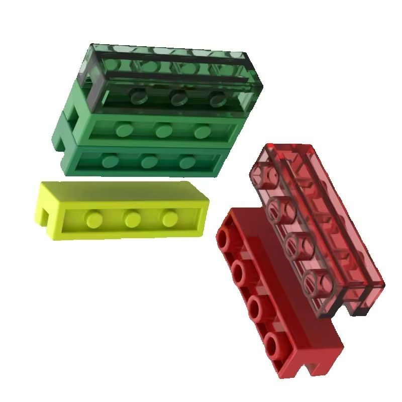 30pcs High-Tech Wall Bricks 1x - огляд і ціна Kids Education Channel