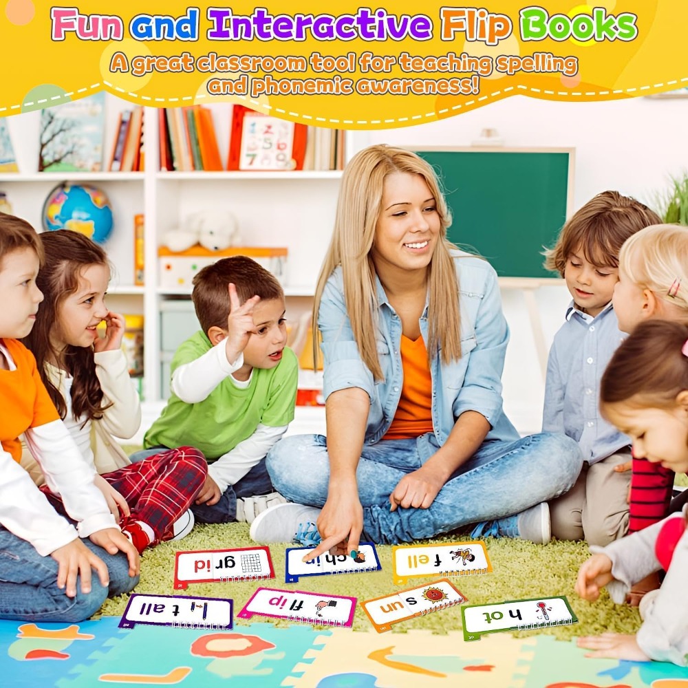 Phonics Flash Cards 30 Read Rh - огляд і ціна Kids Education Rhymes