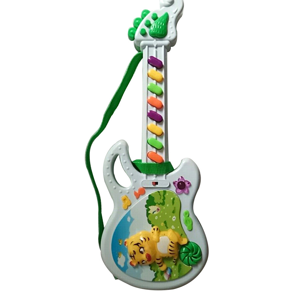 8 Keys Cartoon Electronic Guit - огляд і ціна Kids Education Rhymes