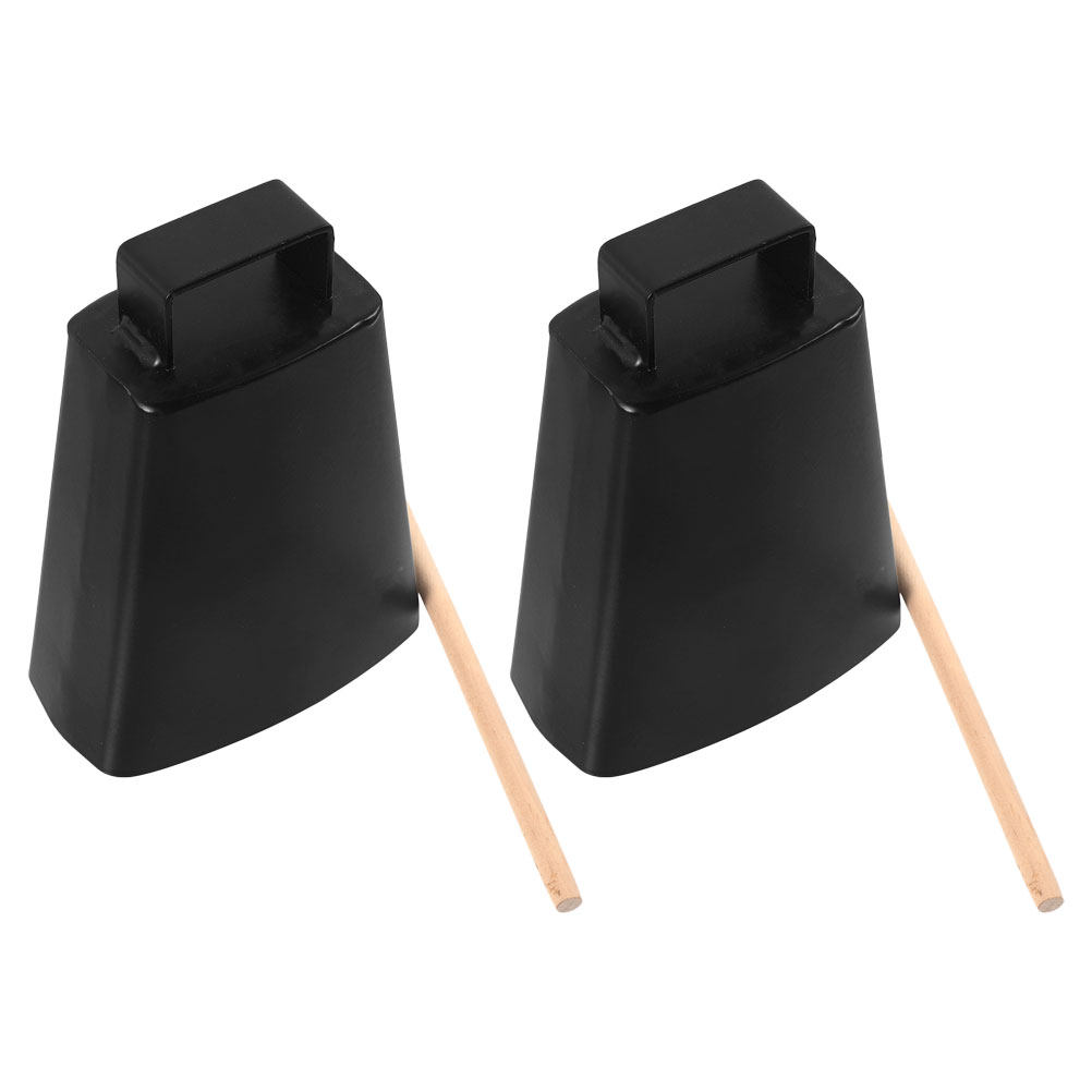 2 Sets Metal Cowbell Handheld  - огляд і ціна Kids Education Activities