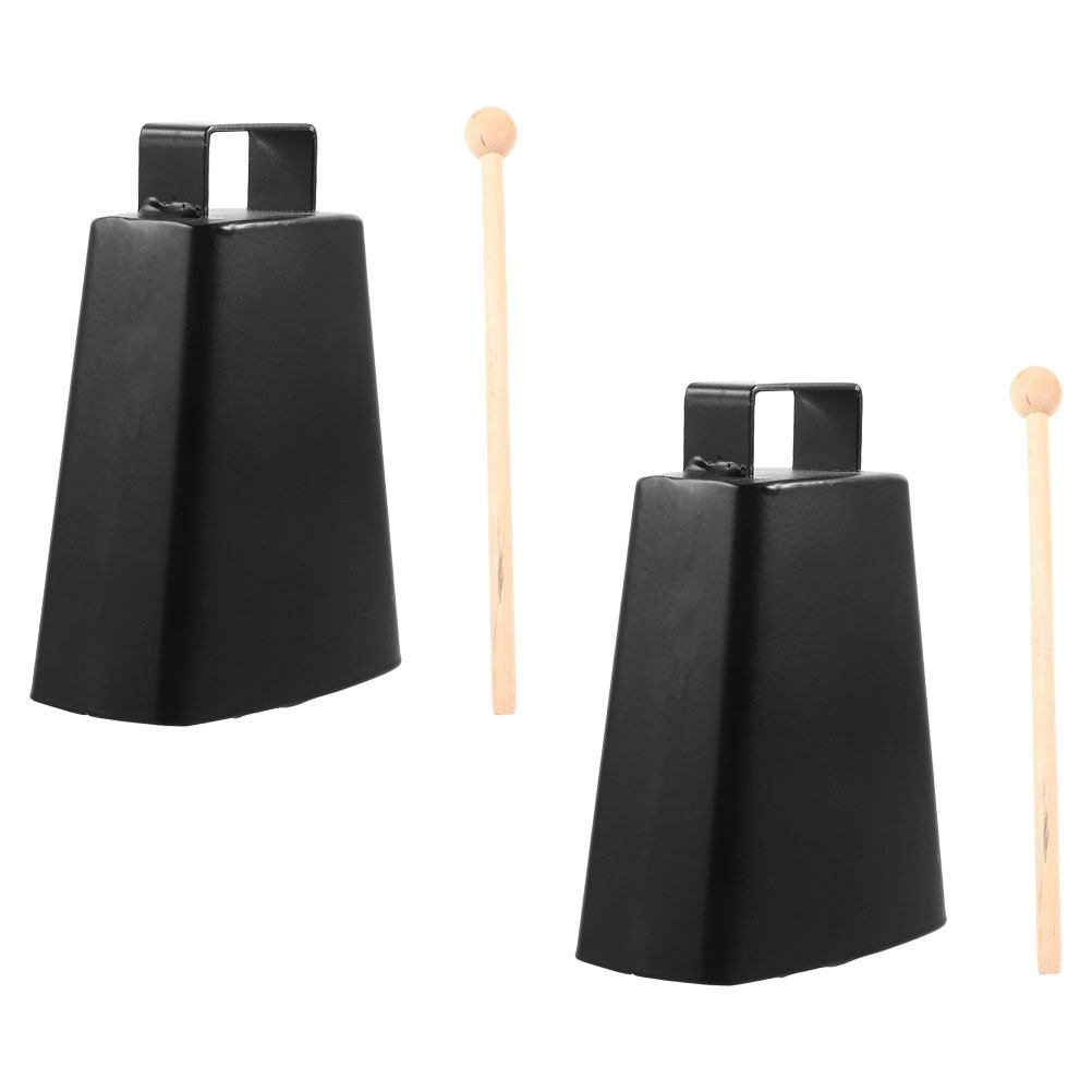 2 Sets Metal Cowbell Handheld  - огляд і ціна Kids Education Activities