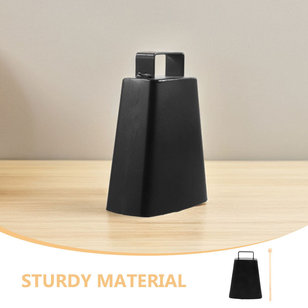 2 Sets Metal Cowbell Handheld  - огляд і ціна Kids Education Activities