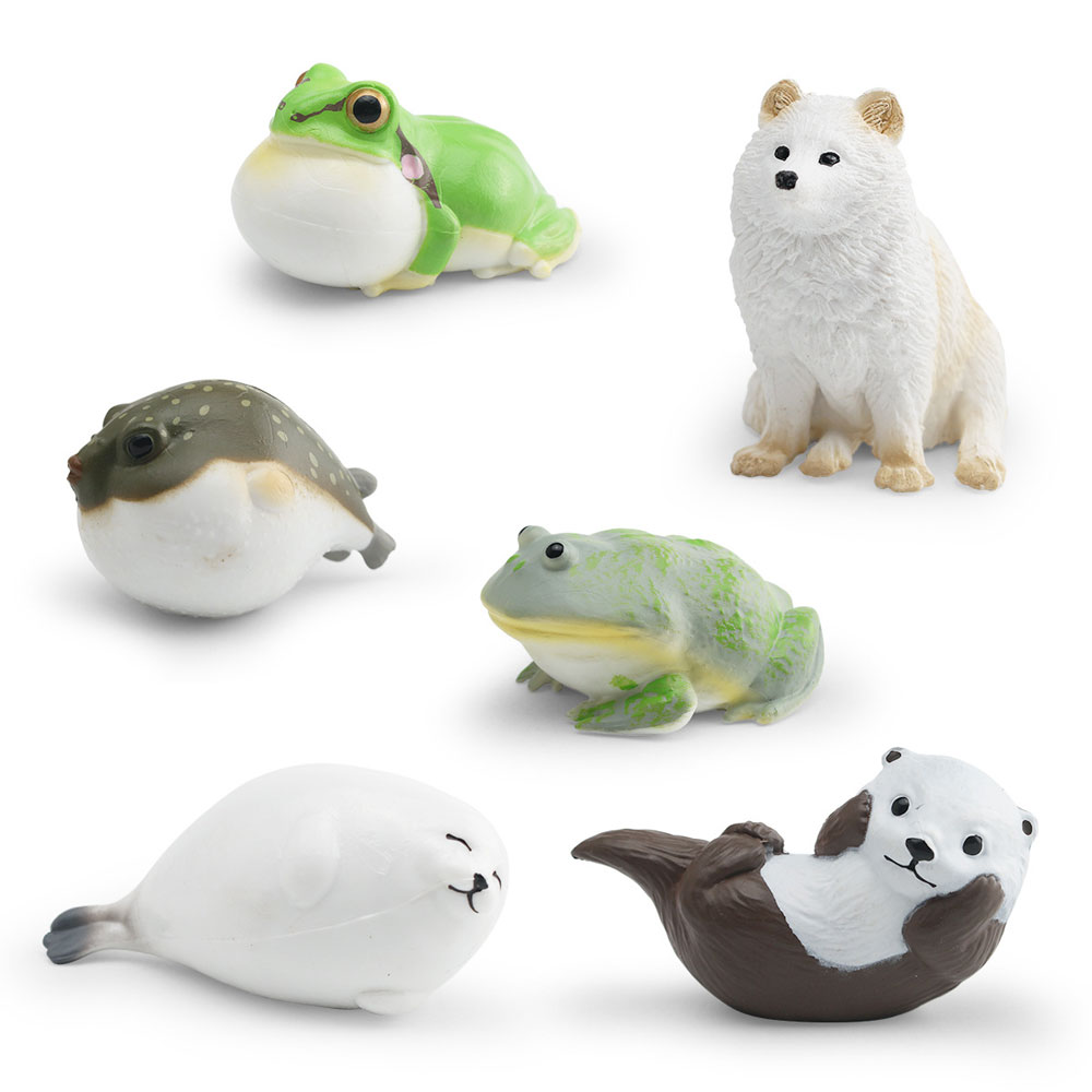 Realistic Wild Animal Figures  - огляд і ціна Kids First Education
