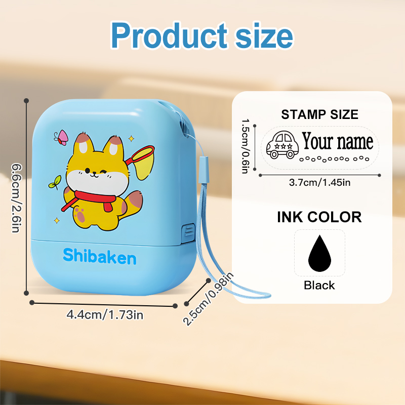‌Custom Name Stamp Kit-Persona - огляд і ціна Kids Education Name