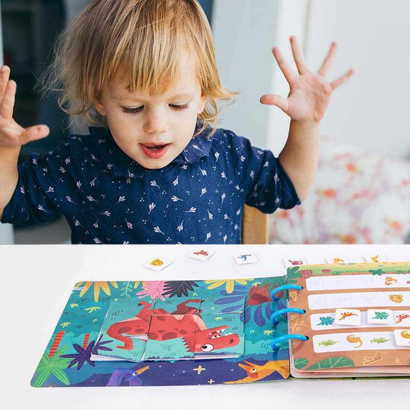 Montessori My First Busy Book  - огляд і ціна Kids First Education