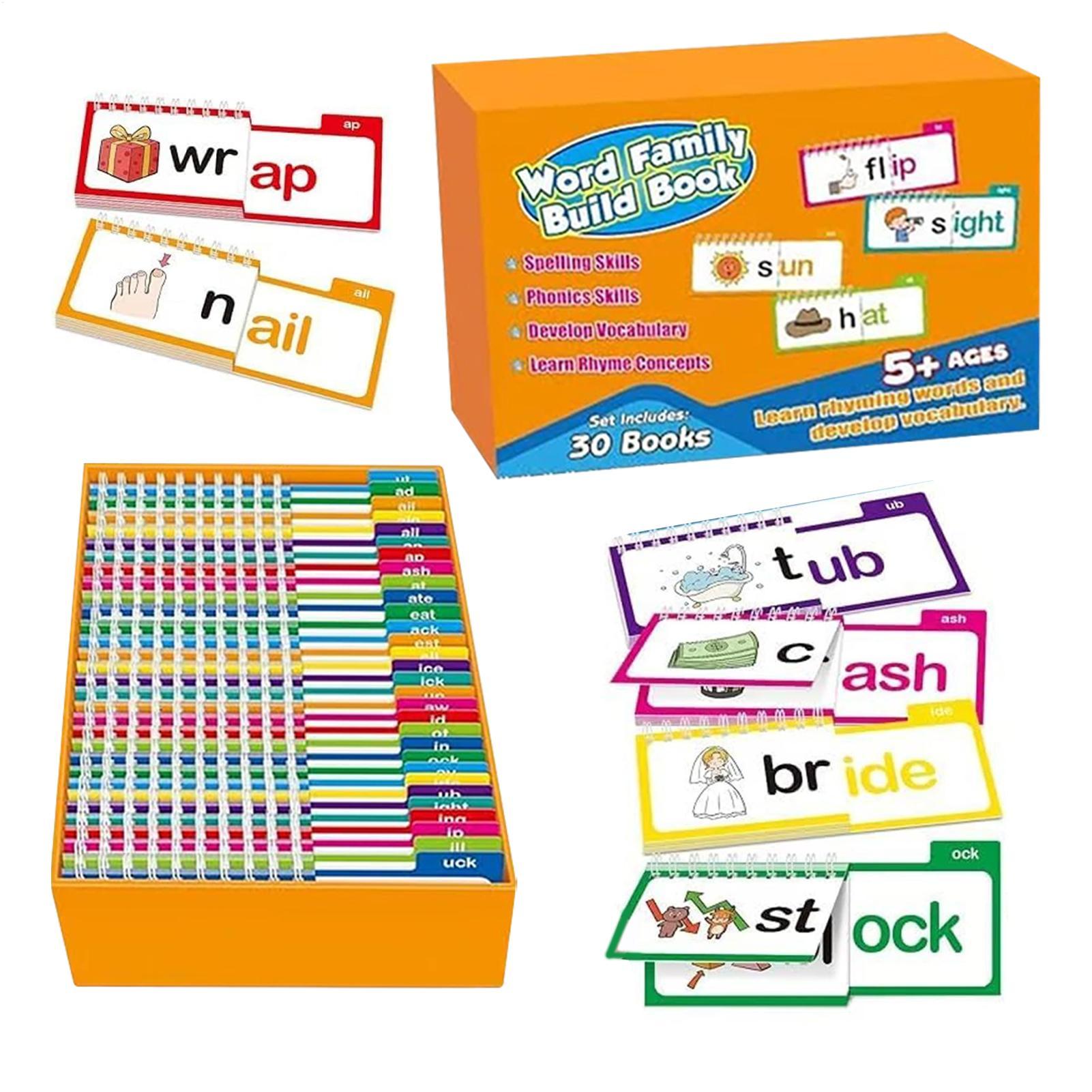 Reading Cards 30 Read and Rhym - огляд і ціна Kids Education Rhymes