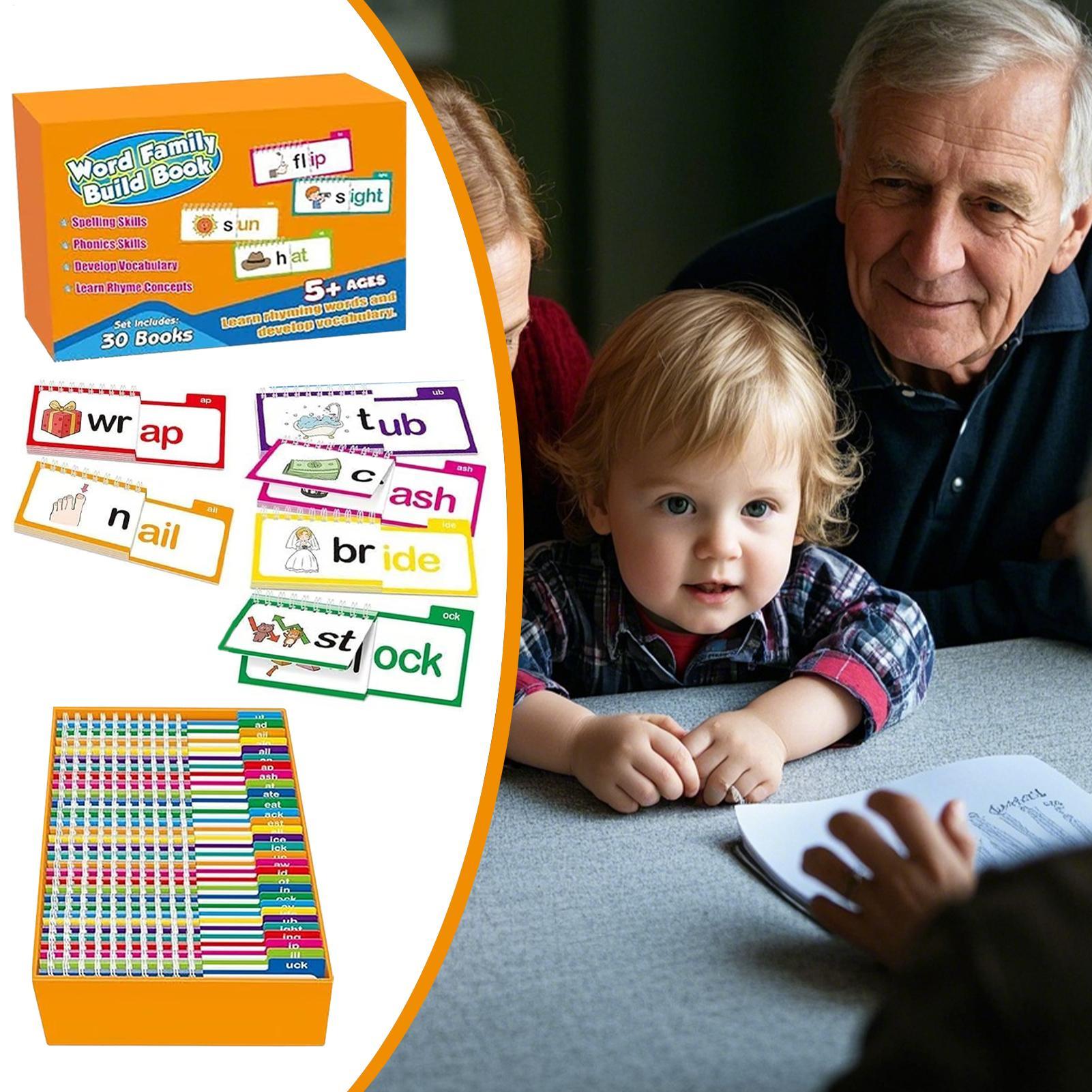 Reading Cards 30 Read and Rhym - огляд і ціна Kids Education Rhymes