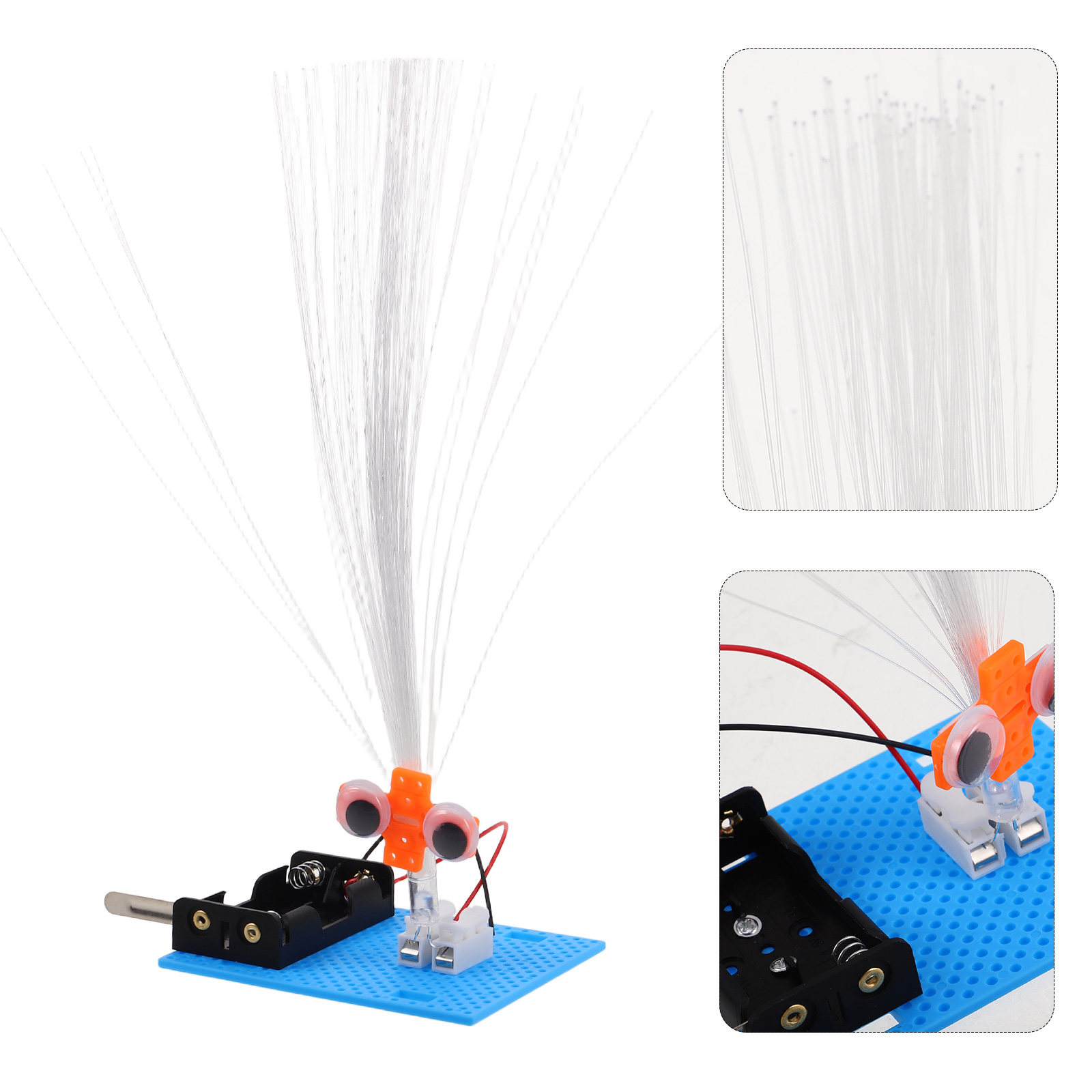 1Set DIY Fiber Optic Light Sci - огляд і ціна Kids Education Activities