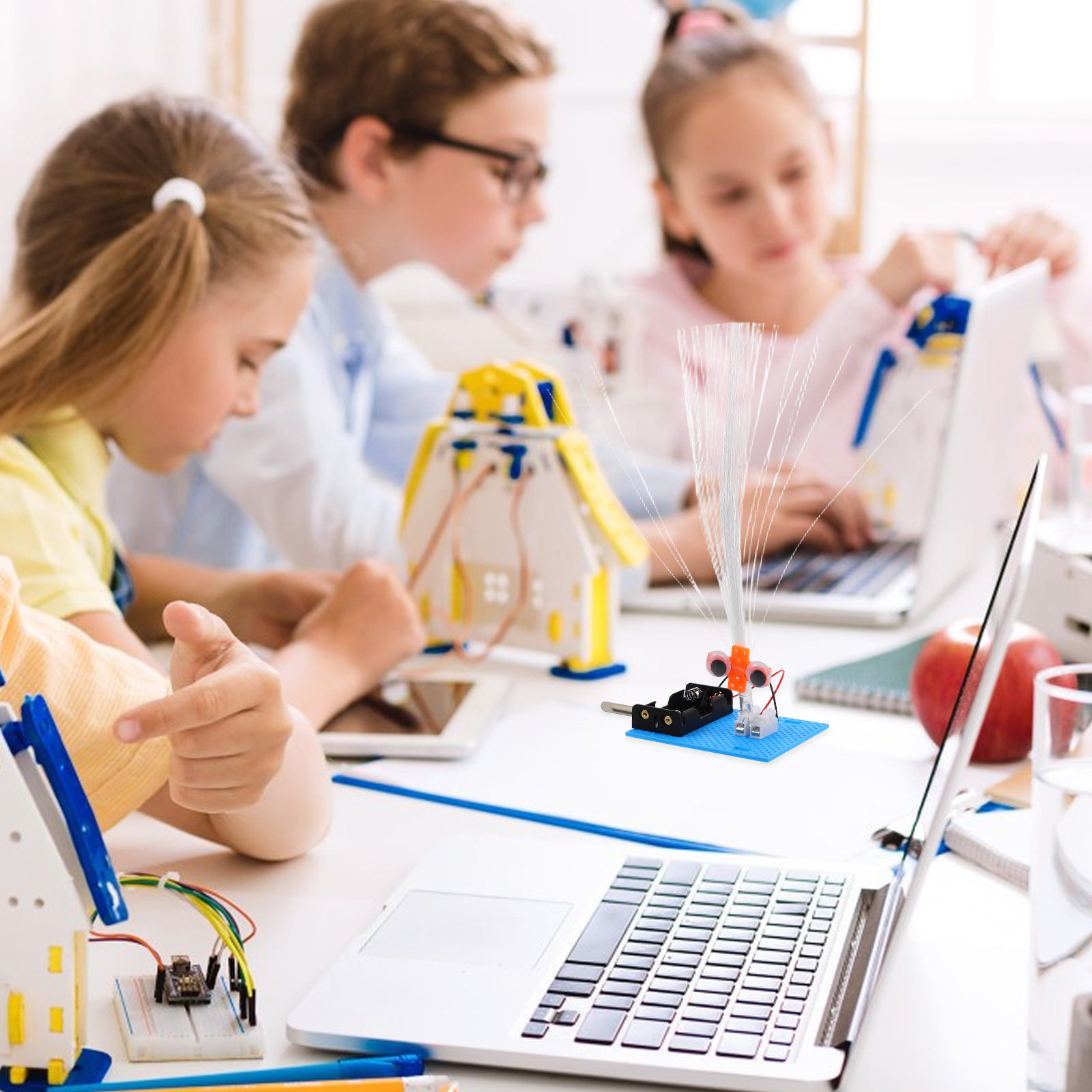 1Set DIY Fiber Optic Light Sci - огляд і ціна Kids Education Activities
