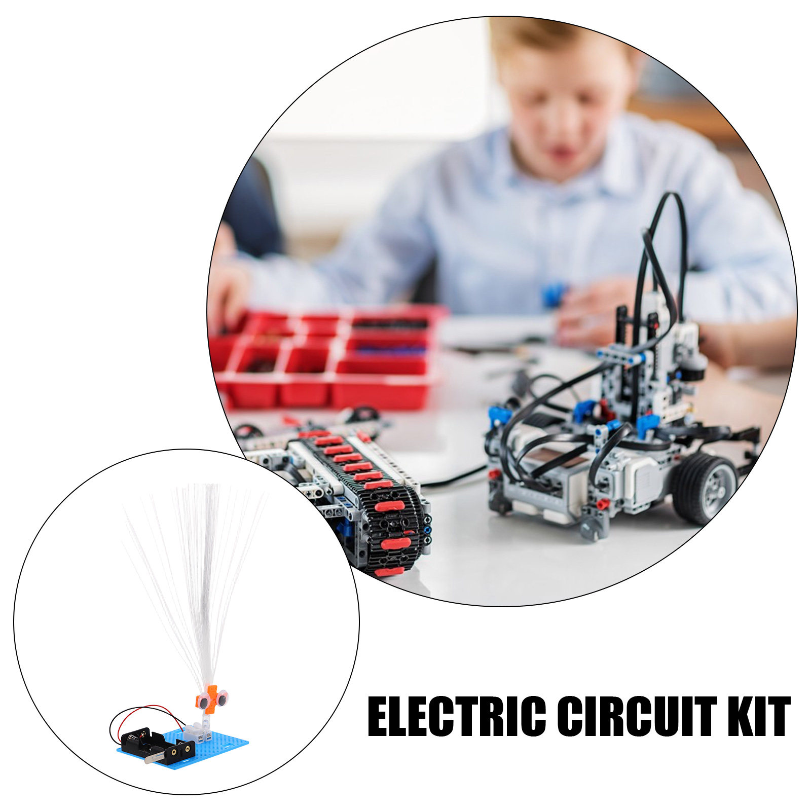 1Set DIY Fiber Optic Light Sci - огляд і ціна Kids Education Activities