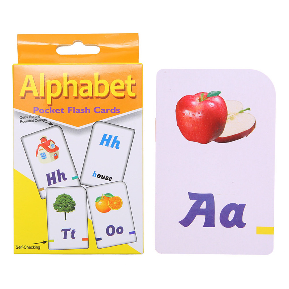 51 Numbers + 52 Alphabet Flash - огляд і ціна Abc Kids Early Education
