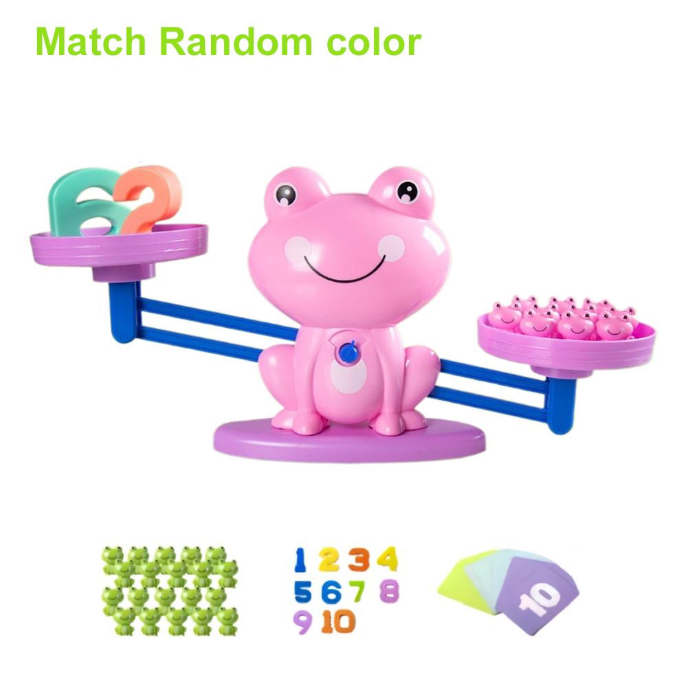 Frog Balance Math Game Toy Kid - огляд і ціна Kids Education Number
