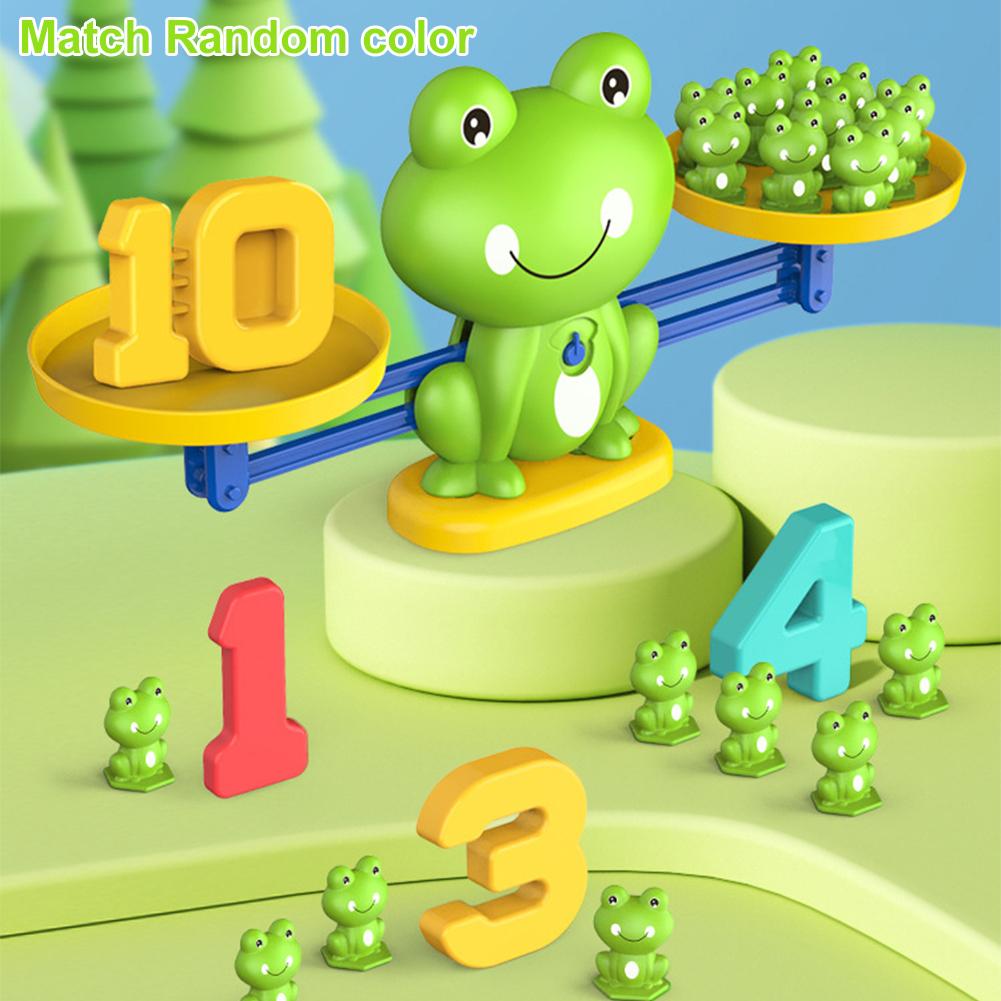 Frog Balance Math Game Toy Kid - огляд і ціна Kids Education Number